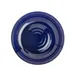 Steelite 7801ZM5068 Deep Round Melamine Plate, 10.5" x 1.75" (1.25 Qt), Brooklyn Blue - 6/Case 1 image
