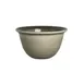 Steelite 7802ZM2851 - 3.25 Qt Round Melamine Bowl, 9.875" Dia x 5.5" H, Gray Finish - 6/Case 1 image
