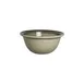 Steelite 7802ZM2879 - 1.25 Qt Plastic Bowl, 8.25" Diameter Round Melamine Gray - 6/Case 1 image