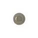 Steelite 7802ZM5007 Melamine Plastic Plate, Round, 3.5" x 0.75", Grey, Brooklyn - 1/Case 1 image