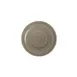 Steelite 7802ZM5008 - 7.0" x 0.75" Round Grey Melamine Plate, 6-7" Diameter, Reusable - 1 Dozen 1 image