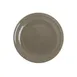 Steelite 7802ZM5009 Melamine Dinner Plate, 10" x 1.125" Round Grey - 6/Case 1 image