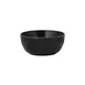 Steelite 7803ZM6001 - 11 oz Round Melamine Bowl, Black, 4.5" Diameter, Dishwasher Safe - 24/Case 1 image