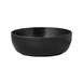 Steelite 7803ZM6002 28‑oz Round Melamine Bowl, Black, 6.5" x 2.125" , Dishwasher Safe - 6/Case 1 image