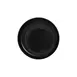 Steelite 7803ZM6004 Melamine Plate, 6.25" x 0.75", Black Raven Round, Dishwasher Safe - 1 Dozen 1 image