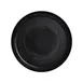 Steelite 7803ZM6006 - 10.5" x 0.875" Round Melamine Plate, Black, Dishwasher Safe - 12/Case 1 image