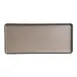 Steelite 7810JB023 Rectangle Plate, 11.5" x 5.125" x 0.875", Tan Melamine, Dishwasher‑Safe - 24/Case 1 image