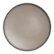 Steelite 7810JB025 - Round Melamine Plate, 6.625" x .75" Tan, Dishwasher Safe, 24 per Case 1 image