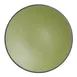 Steelite 7820JB017 Reusable Plastic Plate, 7" Round Melamine, Greens, Dishwasher Safe - 24/Case 1 image