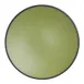 Steelite 7820JB018 - 8" x 1" Round Melamine Plate, Greens Baja Cactus, Dishwasher Safe - 24/Case 1 image