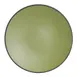 Steelite 7820JB019 - 9" Round Melamine Plate, Green, Dishwasher Safe, 8-9" Diameter - 24/Case 1 image