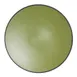Steelite 7820JB020 - Round Melamine Plate, 10" x 1.125", Green, Dishwasher Safe - 24/Case 1 image