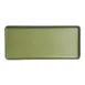 Steelite 7820JB023 - Melamine Plate 11.5" x 5.125" x 0.875", Green Baja Cactus - 24/Case 1 image
