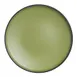 Steelite 7820JB025 - Round Melamine Plate, 6.625" x 0.75" Green Cactus, Dishwasher Safe - 24/Case 1 image