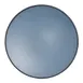 Steelite 7830JB018 Round Melamine Plate 8" x 1" Baja Lagoon Blue Dishwasher Safe - 24/Case 1 image