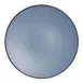 Steelite 7830JB019 Melamine Round Plate, 9" Diameter, Blues Color, Dishwasher Safe - 24/Case 1 image
