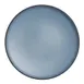 Steelite 7830JB025 - 6.625" Round Melamine Plate in Lagoon Blue, Dishwasher‑Safe - 24/Case 1 image