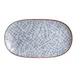 Steelite 7900BR708 - Oval Melamine Plate, 14" x 8" Tribeca Design, Plastic Dinnerware - 1 Dozen 1 image
