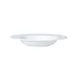 Steelite 82000AND0105 - 8" Rim Bowl, 8 oz, Classic White Bone China, General Use Round, 1 Dozen 2 image