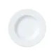 Steelite 82000AND0105 - 8" Rim Bowl, 8 oz, Classic White Bone China, General Use Round, 1 Dozen 1 image