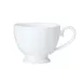 Steelite 82000AND0106 - Footed Tea Cup, 8 oz (4.75" x 3.5" x 2.75"), Bone China - 1 Dozen 1 image