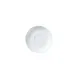 Steelite 82000AND0109 Low Tea Saucer, 6.375" x 0.875", Round Bone China, Coupe White - 1 Dozen 1 image