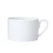 Steelite 82000AND0110 - Tea Cup Can 9oz (4.375" x 3.375" x 2.5") Bone China, White Non-Stack - 1 Dozen 1 image