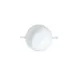 Steelite 82000AND0114 Double Handled Consomme Cup, 7 oz (4.25" x 2.0"), White Bone China - 1 Dozen 1 image