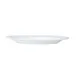Steelite 82000AND0117 Oval Bone China Platter, White, 13.75" x 10.75" x 1.375" - 6/Case 2 image