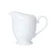 Steelite 82000AND0120 - Creamer Pitcher, 9 Oz, 3.5" X 3.0" X 4.125" China, White, Handle - 1 Dozen 1 image