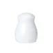 Steelite 82000AND0124 - White Bone China Salt Shaker, 2.125" x 1.5" x 2.625" (Height 2"), - 1 Dozen 1 image