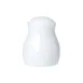Steelite 82000AND0125 - Pepper Shaker, 2.125" x 1.5" x 2.625" Bone China, Height 2" - 1 Dozen 1 image