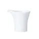 Steelite 82000AND0159 - Creamer Pitcher, 3.5 oz (2.25" x 2.5") Bone China White NoHandle - 1 Dozen 1 image