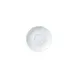 Steelite 82000AND0169 Tea‑For‑One Round Bone China Saucer, 5.75" x 0.75", White Finish - 1 Dozen 1 image