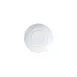 Steelite 82000AND0211 Saucer, 6.375" x 0.875" Round Bone China, Coupe White - 1 Dozen 1 image