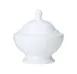 Steelite 82000AND0220 Sugar Bowl Lid, 3.0" x 2.375", White Bone China, William Edwards - 1 Dozen 1 image