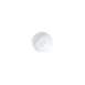 Steelite 82000AND0238 Butter Dish, 3.0" x 1.0" White Bone China Round - 1 Dozen 1 image