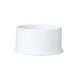 Steelite 82000AND0249 Condiment Server, 2 oz Bone China Pot, Classic White, 2.5" x 1.375" - 1 Dozen 2 image