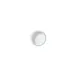 Steelite 82000AND0249 Condiment Server, 2 oz Bone China Pot, Classic White, 2.5" x 1.375" - 1 Dozen 1 image