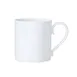 Steelite 82000AND0281 China Mug - 12.25 oz Bone China, Coupe White, 5.0" x 3.25" x 3.5" - 1 Dozen 1 image