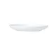 Steelite 82000AND0295 Butter Dish – Round Bone China Coupe White, 4.75" x 0.625", 1 Dozen 2 image