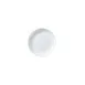 Steelite 82000AND0295 Butter Dish – Round Bone China Coupe White, 4.75" x 0.625", 1 Dozen 1 image
