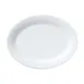 Steelite 82000AND0322 Oval Bone China Platter, 14.5" x 11.0" x 1.25" (13"), Sold Per Case - 6/Case 1 image