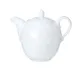 Steelite 82000AND0411BL Teapot Lid, 2.25" x 1.625", Coupe White Bone China, William Edwards 1 image
