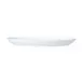 Steelite 82000AND0424 Oval Platter, 11.75" x 8.75" x 1.125" White Bone China, Oval Shape - 6/Case 2 image