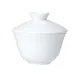 Steelite 82000AND0426 Oriental Cup, 5.5 oz (3.75" x 3.5"), White China, Edwards Design - 1 Dozen 2 image