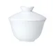 Steelite 82000AND0426 Oriental Cup, 5.5 oz (3.75" x 3.5"), White China, Edwards Design - 1 Dozen 1 image