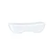 Steelite 82000AND0430 Chopstick Rest, 2.25" x 0.625" x 0.625", China, William Edwards - 1 Dozen 1 image