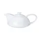 Steelite 82000AND0467 - 23oz Bone China Coffee Pot With Lid, 6.0" Tall, 18-26oz, Whiteware - 6/Case 1 image