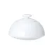 Steelite 82000AND0468 Sugar Bowl, 6 oz, 3.875" x 2.0" White Bone China with Lid - 6/Case 1 image